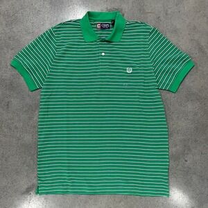 vintage 2000s chaps ralph lauren striped polo
